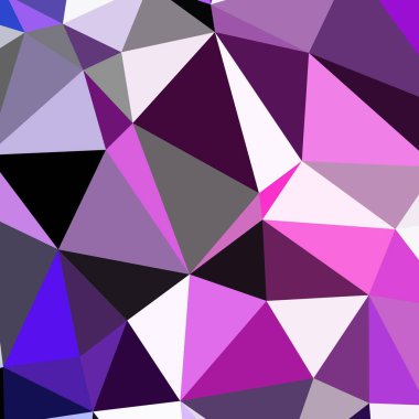 Harika geomeric soyut poligonal mozaik. Üçgen düşük poli arka plan. Çokgenler ile soyut geometrik arka plan. Bir üçgen oluşur origami tarzı desen