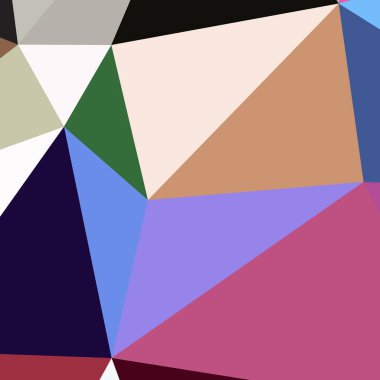 Arka plan çok renkli geometrik poligonal.