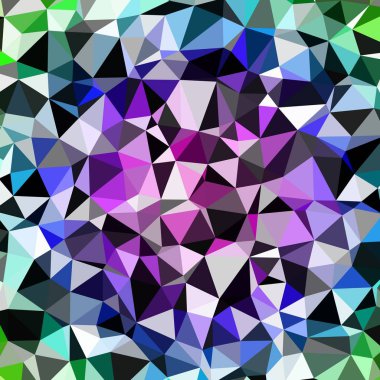 Arka plan çok renkli geometrik poligonal.