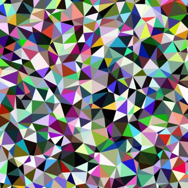 Arka plan çok renkli geometrik poligonal.