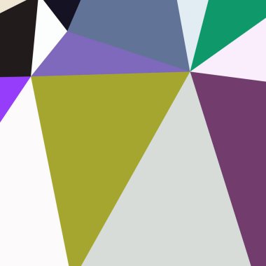 Arka plan çok renkli geometrik poligonal.