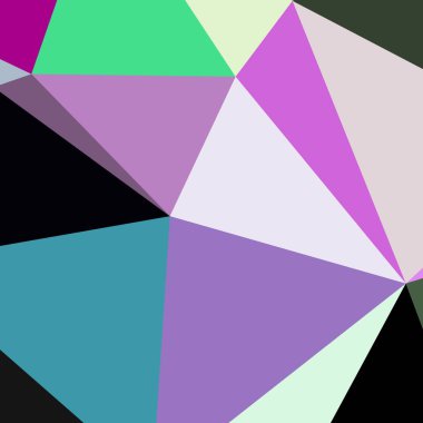 Arka plan çok renkli geometrik poligonal.