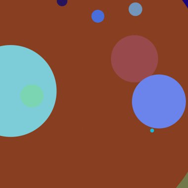 Daire geometrik büyük arka plan çok renkli desen.