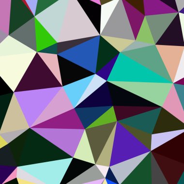 Arka plan çok renkli geometrik poligonal.