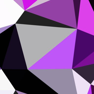 Arka plan çok renkli geometrik poligonal.