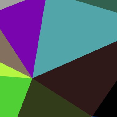 Arka plan çok renkli geometrik poligonal.