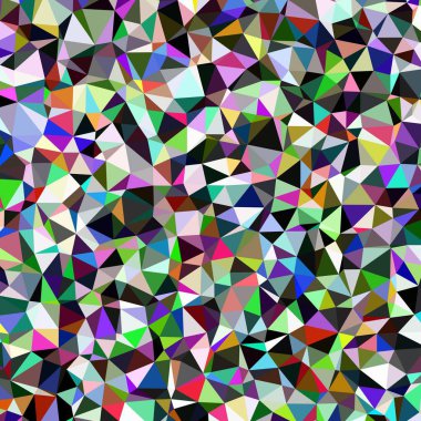 Arka plan çok renkli geometrik poligonal.