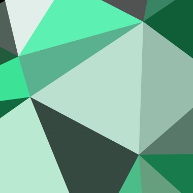 Arka plan poligonal sorunsuz üçgen renk desen.