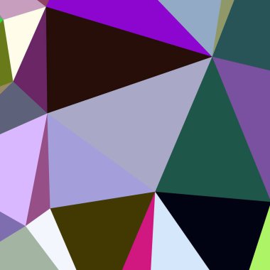 Arka plan çok renkli geometrik poligonal.