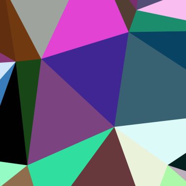 Arka plan çok renkli geometrik poligonal.