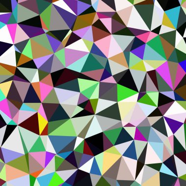 Arka plan çok renkli geometrik poligonal.