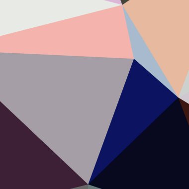 Arka plan çok renkli geometrik poligonal.