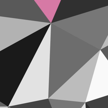 Arka plan çok renkli geometrik poligonal.