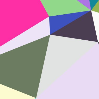 Arka plan çok renkli geometrik poligonal.