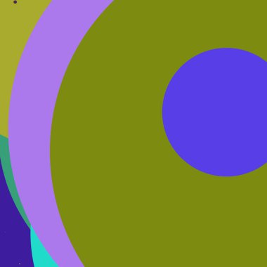 Daire geometrik güzel arka plan çok renkli desen.