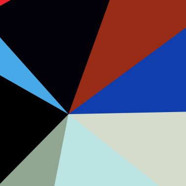 Arka plan çok renkli geometrik poligonal.