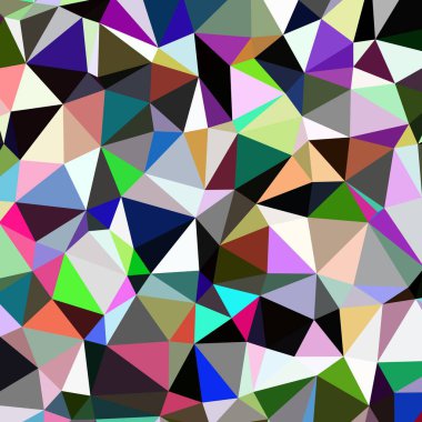 Arka plan çok renkli geometrik poligonal.