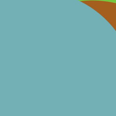 Daire geometrik güzel arka plan çok renkli desen.