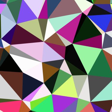 Arka plan çok renkli geometrik poligonal.