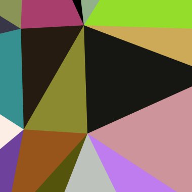 Arka plan çok renkli geometrik poligonal.