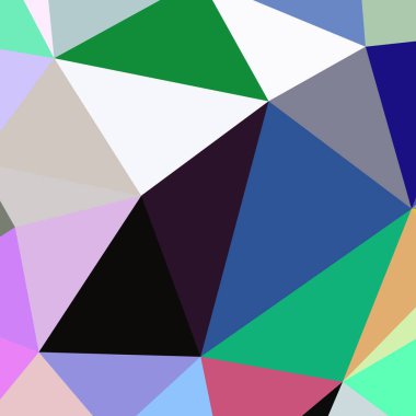 Arka plan çok renkli geometrik poligonal.