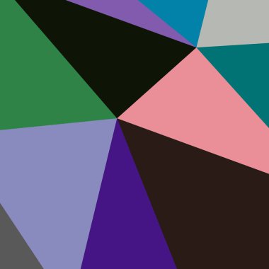 Arka plan çok renkli geometrik poligonal.