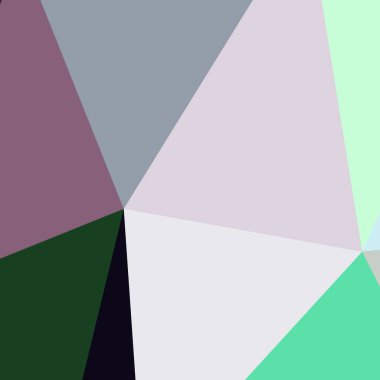 Arka plan çok renkli geometrik poligonal.