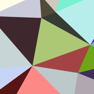 Arka plan çok renkli geometrik poligonal.