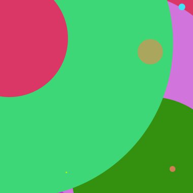 Daire geometrik güzel arka plan çok renkli desen.