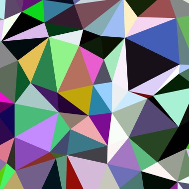 Arka plan çok renkli geometrik poligonal.