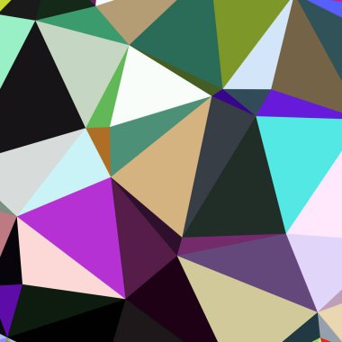 Arka plan çok renkli geometrik poligonal.