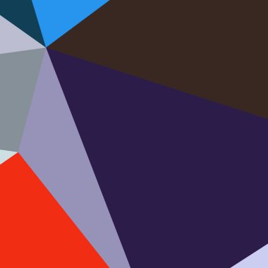 Arka plan çok renkli geometrik poligonal.