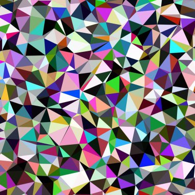 Arka plan çok renkli geometrik poligonal.