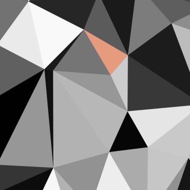 Arka plan çok renkli geometrik poligonal.