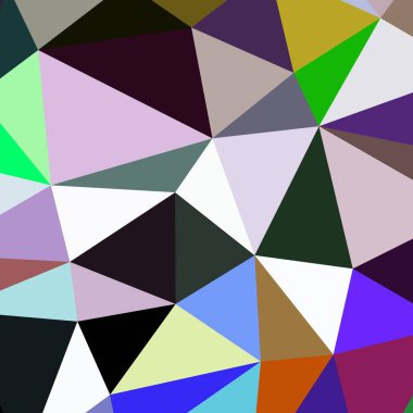 Arka plan çok renkli geometrik poligonal.