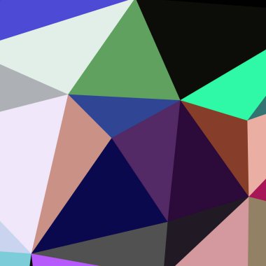 Arka plan çok renkli geometrik poligonal.