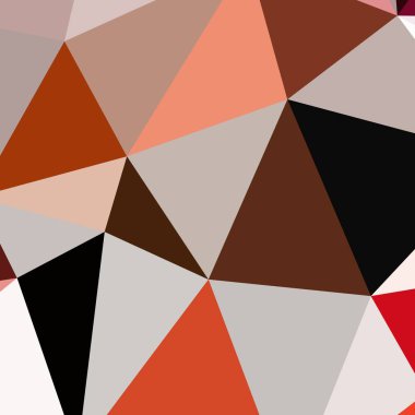 Arka plan çok renkli geometrik poligonal.