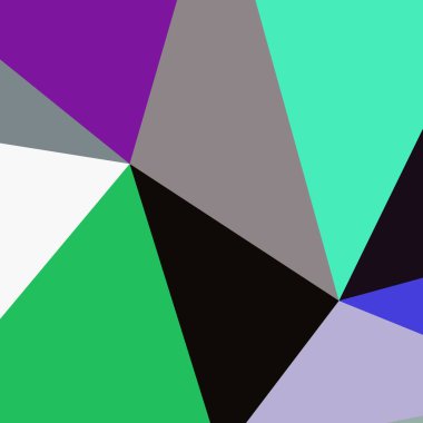 Arka plan çok renkli geometrik poligonal.