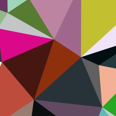 Arka plan çok renkli geometrik poligonal.