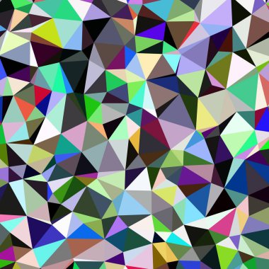 Arka plan çok renkli geometrik poligonal.