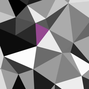 Arka plan çok renkli geometrik poligonal.