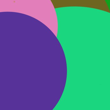 Daire geometrik güzel arka plan çok renkli desen.