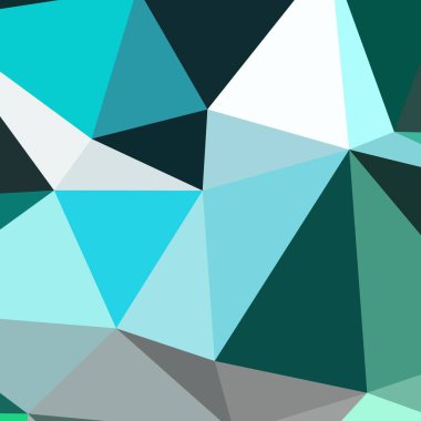 Arka plan çok renkli geometrik poligonal.