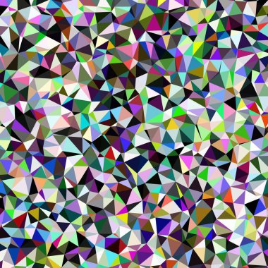 Arka plan çok renkli geometrik poligonal.