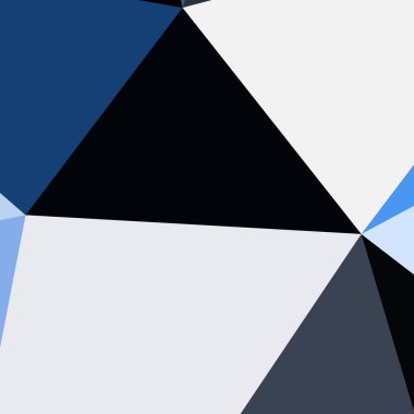 Arka plan poligonal sorunsuz üçgen renk desen.