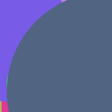 Daire geometrik güzel arka plan çok renkli desen.