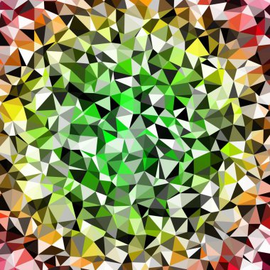 Arka plan çok renkli geometrik poligonal.