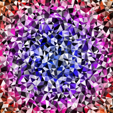 Arka plan çok renkli geometrik poligonal.