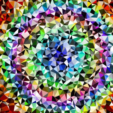 Arka plan çok renkli geometrik poligonal.