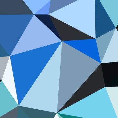 Arka plan çok renkli geometrik poligonal.